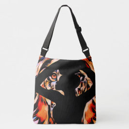 Bolso Cruzado Tote Mirage Floral