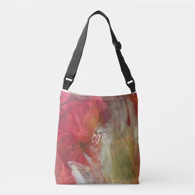 Bolso Cruzado Tote monogramado (Anverso)