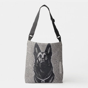 Bolso Cruzado Tote Pantera Crossbody