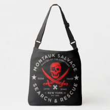 Tote Pirata Montauk Salvage Co.