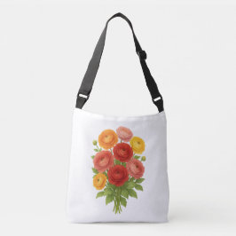 Bolso Cruzado Tote Ranunculus