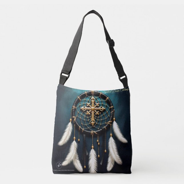 Bolso Cruzado Tote Rey de la Selva (Anverso)