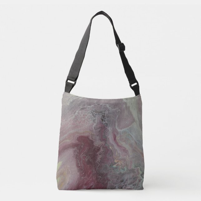 Bolso Cruzado Tote Victorian Blush (Anverso)