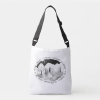 Tote Wanderlust para los amantes de la naturaleza 