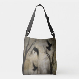 Bolso Cruzado Tote Woodland Crows