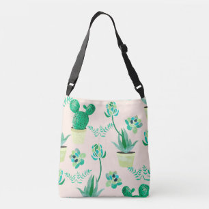 Bolso Cruzado Totebag ajustable del modelo del cactus