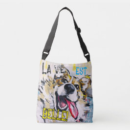 Bolso Cruzado Tout sourire La vie est belle!