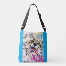 Bolso Cruzado Tout sourire La vie est belle!