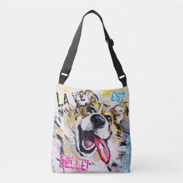Bolso Cruzado Tout sourire La vie est belle!