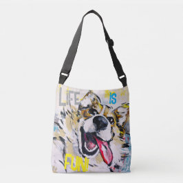 Bolso Cruzado Tout sourire Life is fun!