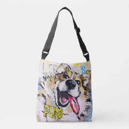 Bolso Cruzado Tout sourire Life is fun!