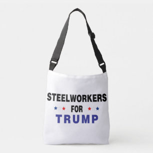 Bolso Cruzado Trabajadores de acero para Trump