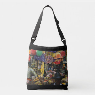 Bolso Cruzado Tradiciones del antiguo comercio, Jerusalén