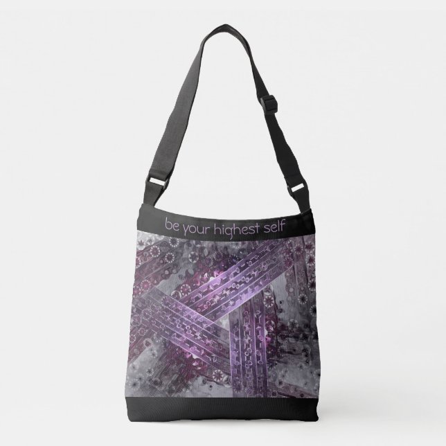 Bolso Cruzado Tragetasche  spirituell (Anverso)