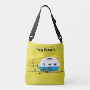 Bolso Cruzado Trailer de Campers Feliz
