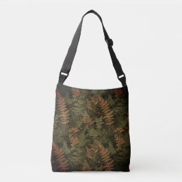 Bolso Cruzado Traje de Camuflaje de Helecho