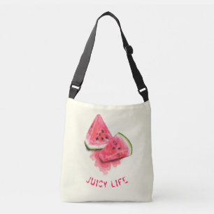 Bolso Cruzado Traje de melón de agua dulce o Personalizado de bo