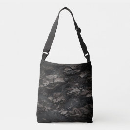 Bolso Cruzado Traje Ghillie Patrón Terreno Rocoso