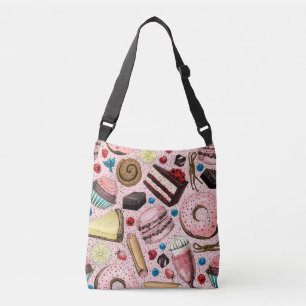 Bolso Cruzado Trajes dulces en rosa