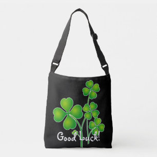 Bolso Cruzado Trébol/tréboles del día de St Patrick + sus ideas