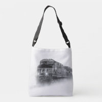 Trenes en blanco y negro