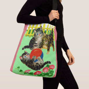 Bolso Cruzado tres pequeños gatitos