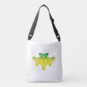 Bolso Cruzado Tri-blade gótico