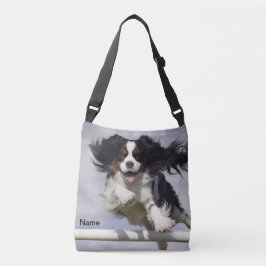 Bolso Cruzado Tri Cavalier King Charles Spaniel Agility