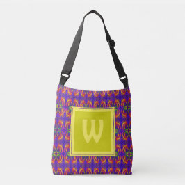 Bolso Cruzado Tribal Fiery and your letter