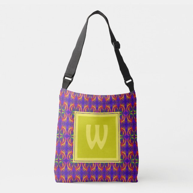 Bolso Cruzado Tribal Fiery and your letter (Anverso)