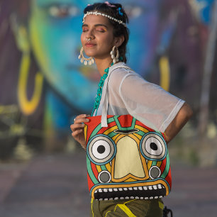 Bolso Cruzado tribal indio