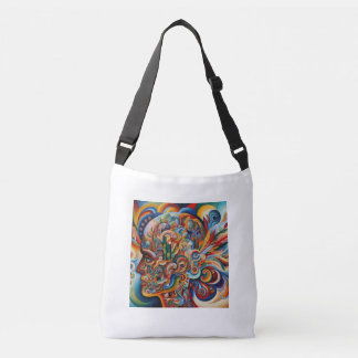 Bolso Cruzado Tributo de Frida Kahlo - artístico