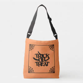 Bolso Cruzado Trick o Trek Halloween Candy Crossbody Bag Tote