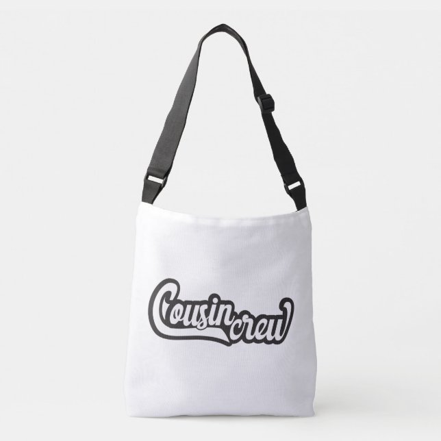 Bolso Cruzado Tripulación de primos (Anverso)
