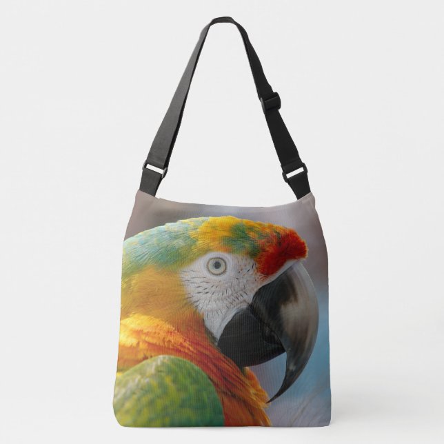 Bolso Cruzado Trópico de Macaw (Anverso)