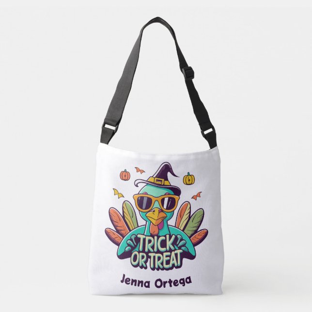 Bolso Cruzado Truco o trato a Turquía - Soiree Spooktacular (Anverso)