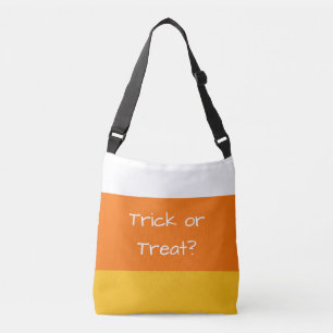 Bolso Cruzado ¿Truco o trato? Candy Corn Crossbody Bag