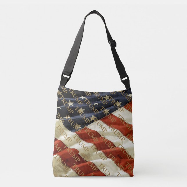 BOLSO CRUZADO TRUMP (Anverso)