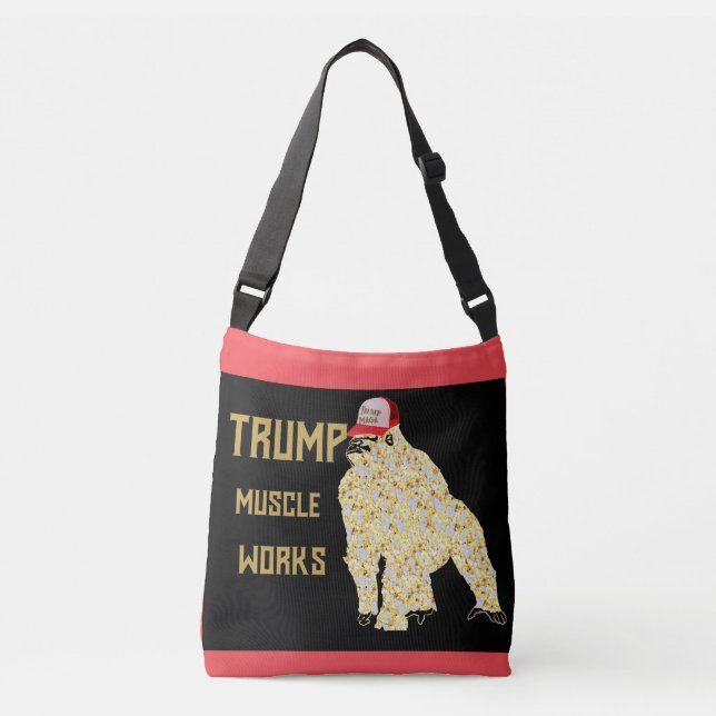 BOLSO CRUZADO TRUMP (Anverso)