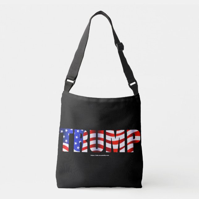 BOLSO CRUZADO TRUMP (Anverso)