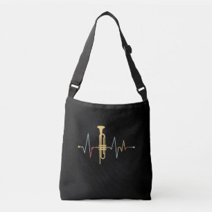 Bolso Cruzado Trumpet Heartbeat
