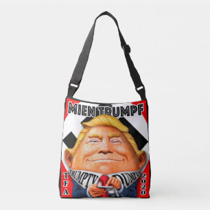 Bolso Cruzado Trumpty Dumpty "Mien Trumpf"