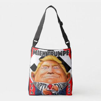 Bolso Cruzado Trumpty Dumpty "Mien Trumpf"