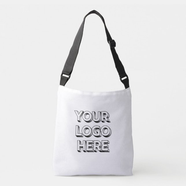 Bolso Cruzado Tu Logo Aquí (Anverso)