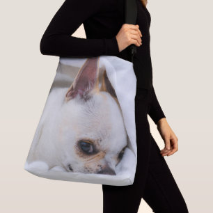 Bolso Cruzado Tu mascota perro cachorro personalizado foto chihu