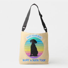 Bolso Cruzado ¿Tu perro entierra un culebrón demasiado retro par