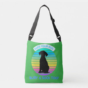 Bolso Cruzado ¿Tu perro entierra un sock demasiado retro para el