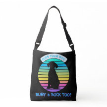 ¿Tu perro también quema un sock - negro retro al a