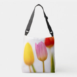 Bolso Cruzado Tulipanes