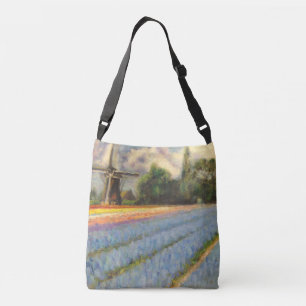 Bolso Cruzado Tulipanes de Holanda Michigan